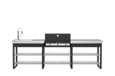 Fogher Cuisine d'extérieur avec Barbecue FGA 750 FO- FKC024